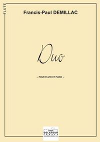Image de DUO POUR FLUTE ET PIANO