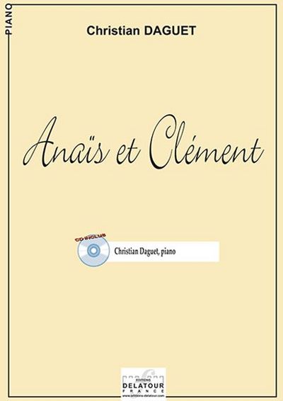 Picture of ANAIS ET CLEMENT POUR PIANO