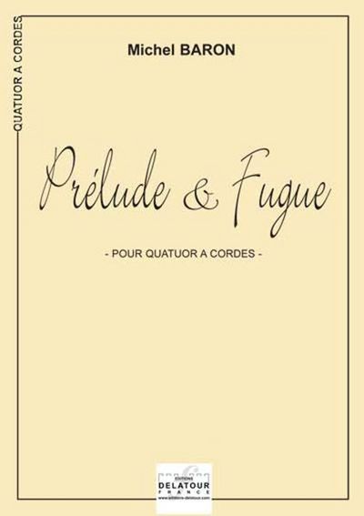Picture of PRELUDE ET FUGUE