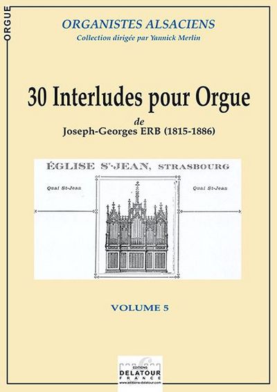 Picture of 30 INTERLUDES POUR ORGUE