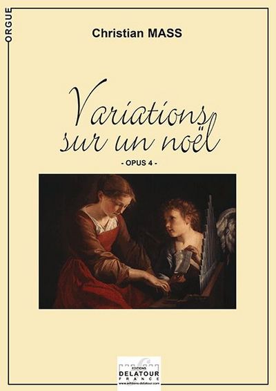 Image de VARIATIONS SUR UN NOEL POUR ORGUE