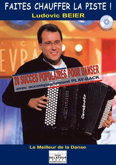 Image de FAITES CHAUFFER LA PISTE ! - VOLUME 1 POUR ACCORDEON