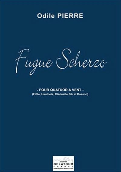 Picture of FUGUE SCHERZO POUR QUATUOR A VENT