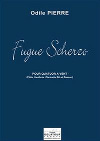 Picture of FUGUE SCHERZO POUR QUATUOR A VENT