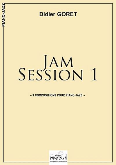 Picture of JAM SESSION - VOLUME 1 POUR PIANO-JAZZ