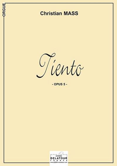 Image de TIENTO POUR ORGUE