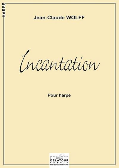 Picture of INCANTATION POUR HARPE
