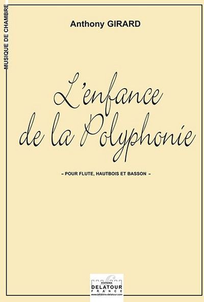 Picture of L'ENFANCE DE LA POLYPHONIE