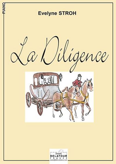Image de LA DILIGENCE POUR PIANO