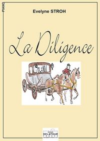 Image de LA DILIGENCE POUR PIANO