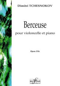 Picture of BERCEUSE POUR VIOLONCELLE ET PIANO