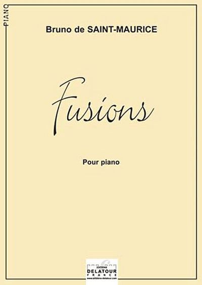 Picture of FUSIONS POUR PIANO