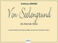 Picture of VON SEELENGRUND (CANTATE-CONCERTO)