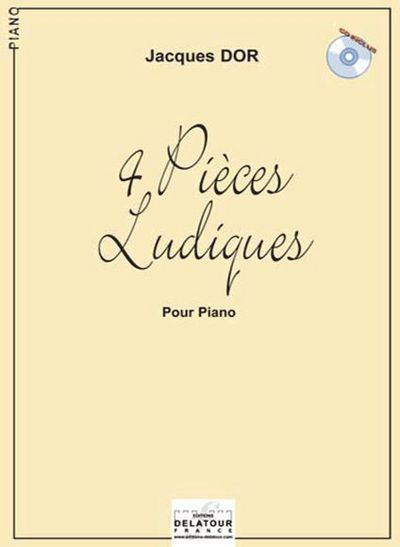 Image de 4 PIECES LUDIQUES POUR PIANO