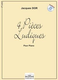 Image de 4 PIECES LUDIQUES POUR PIANO
