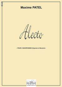 Picture of ALECTO POUR 2 SAXOPHONES