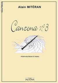 Picture of CANZONA N03 POUR HAUTBOIS ET PIANO
