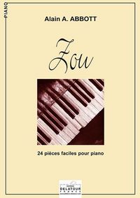 Picture of ZOU - 24 PIECES FACILES POUR PIANO