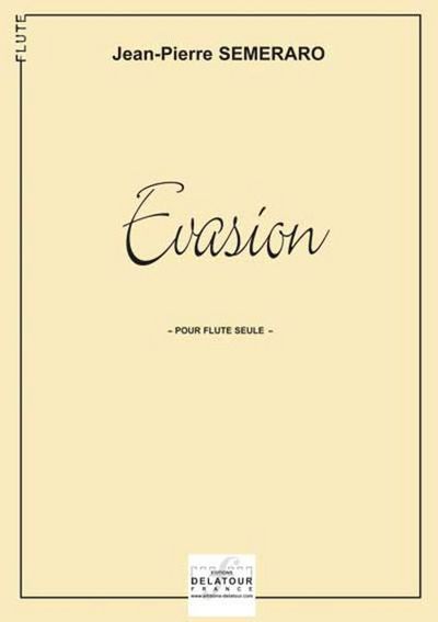 Picture of EVASION POUR FLUTE SEULE