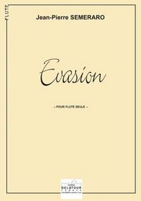 Picture of EVASION POUR FLUTE SEULE