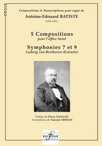 Picture of COMPOSITIONS ET TRANSCRIPTIONS POUR ORGUE - VOLUME 1