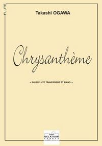 Picture of CHRYSANTHEME - 3 PIECES FACILES POUR FLUTE ET PIANO