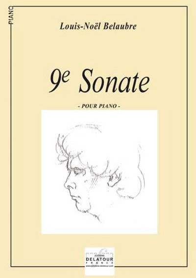 Picture of SONATE N0 9 POUR PIANO