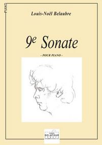 Picture of SONATE N0 9 POUR PIANO