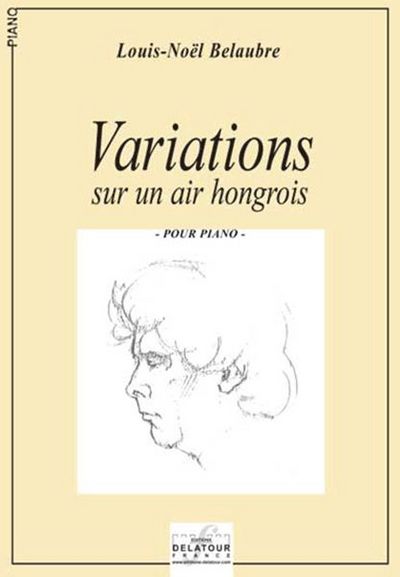 Picture of VARIATIONS SUR UN AIR HONGROIS POUR PIANO
