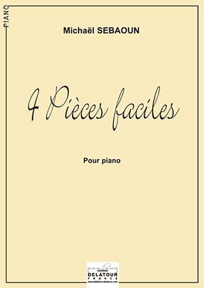 Picture of 4 PIECES FACILES POUR PIANO