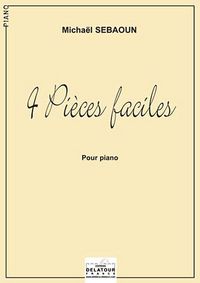 Picture of 4 PIECES FACILES POUR PIANO