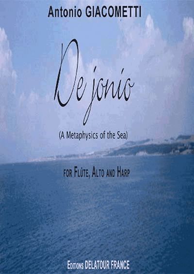 Image de DE JONIO POUR FLUTE, ALTO ET HARPE