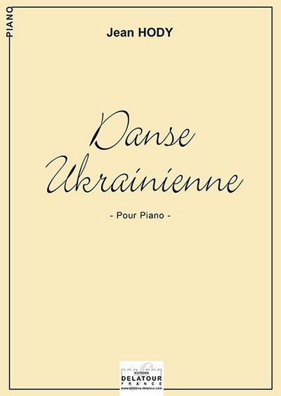 Image de DANSE UKRAINIENNE POUR PIANO
