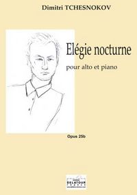 Picture of ELEGIE NOCTURNE POUR ALTO ET PIANO