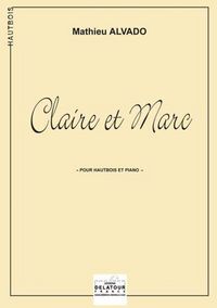 Picture of CLAIRE ET MARC POUR HAUTBOIS ET PIANO