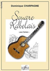 Picture of SQUARE RABELAIS POUR GUITARE