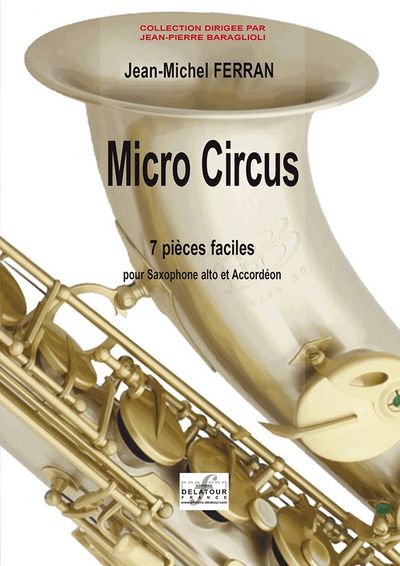 Picture of MICRO CIRCUS (VERSION SAXOPHONE ET ACCORDEON)