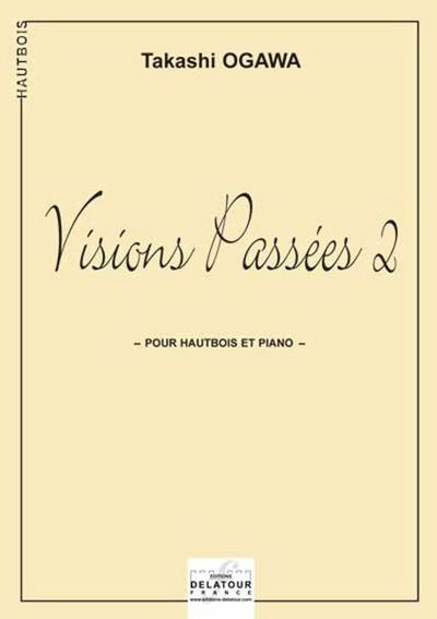 Image de VISIONS PASSEES 2 POUR HAUTBOIS ET PIANO