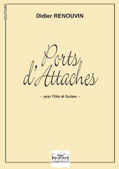 Picture of PORTS D'ATTACHES POUR FLUTE ET GUITARE