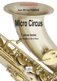 Picture of MICRO CIRCUS (VERSION SAXOPHONE ET PIANO)