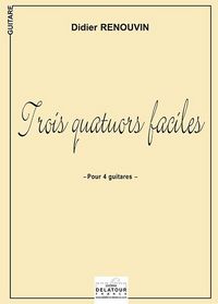 Picture of 3 QUATUORS FACILES POUR GUITARES