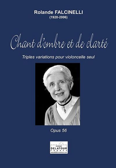 Picture of CHANT D'OMBRE ET DE CLARTE POUR VIOLONCELLE SOLO