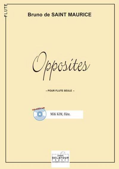 Picture of OPPOSITES POUR FLUTE SOLO