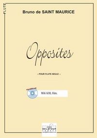 Image de OPPOSITES POUR FLUTE SOLO