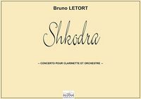 Picture of SHKODRA - CONCERTO POUR CLARINETTE ET ORCHESTRE (CONDUCTEUR)