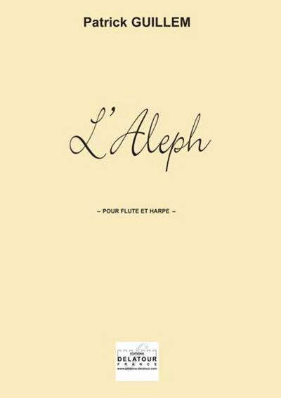 Image de L'ALEPH POUR FLUTE ET HARPE