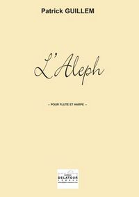 Picture of L'ALEPH POUR FLUTE ET HARPE