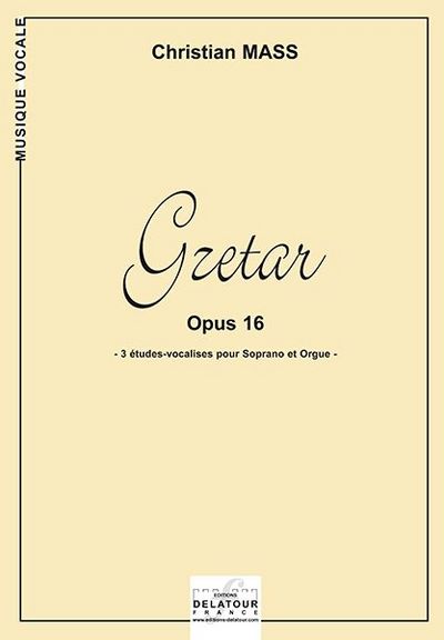 Image de GZETAR POUR TENOR OU SOPRANO ET ORGUE