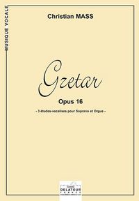 Image de GZETAR POUR TENOR OU SOPRANO ET ORGUE