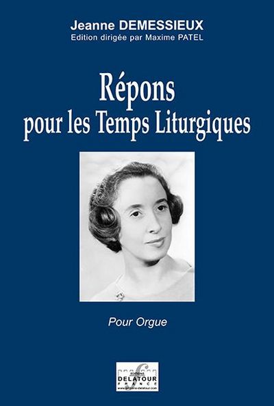 Picture of REPONS POUR LES TEMPS LITURGIQUES POUR ORGUE